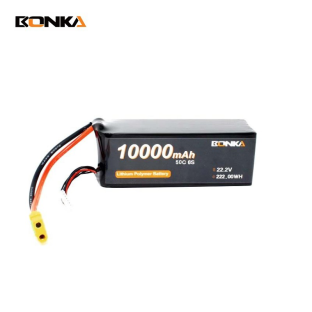 BONKA 10000mAh 50C 6S UAV Battery